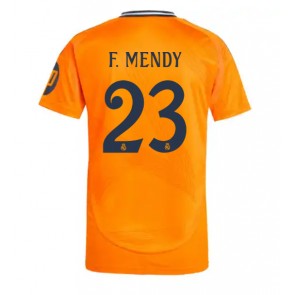 Real Madrid Ferland Mendy #23 Udebanetrøje 2024-25 Kort ærmer